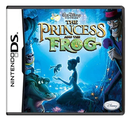 Jogo Midia Fisica The Princess And The Frog Para Nintendo Ds