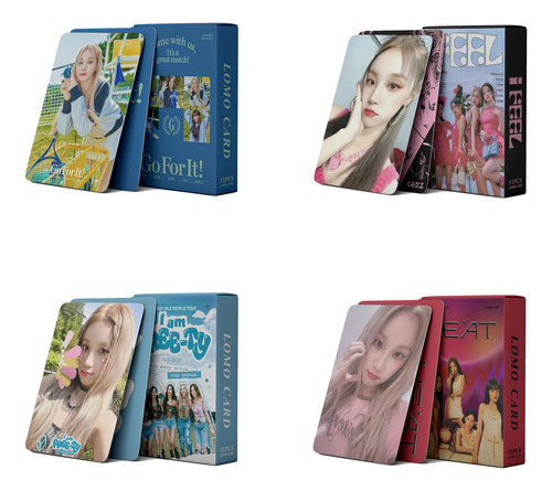 4box/220 Kpop (g) I-dle Photocards Cartões Fotográficos