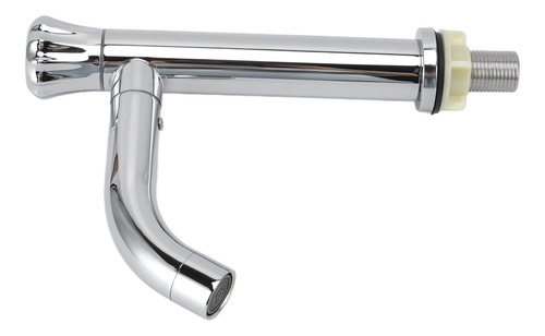 Grifo De Agua Para Fregadero G1/2 De Acero Inoxidable De Una