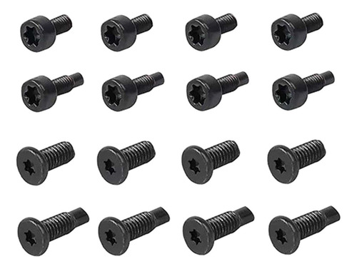 2 Paquete De 2-4 Tornillos De Seguridad Para Timbre 2 Piezas