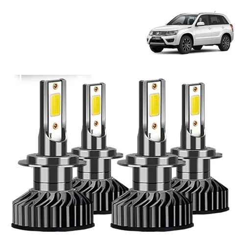 F2 Kit De Focos Led Luz Alta/baja/niebla Para Suzuki