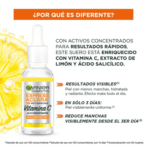 Imagen 7 de 10 de Serum Express Aclara Antimancha - mL a $791
