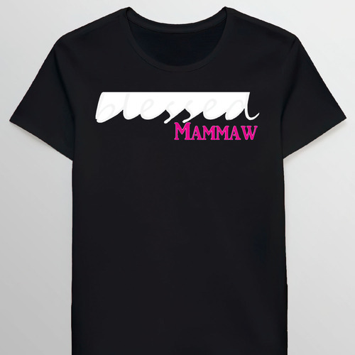 Remera Blessed Mammaw Proud Family For Grandparent 60971600
