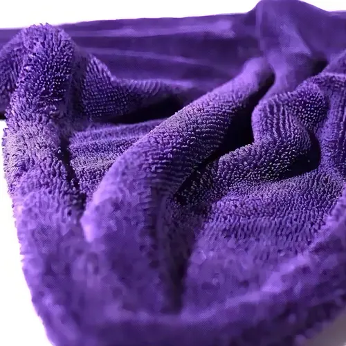 8 Pano De Microfibra 40x40cm Corte A Laser Roxo 350gr Zacs