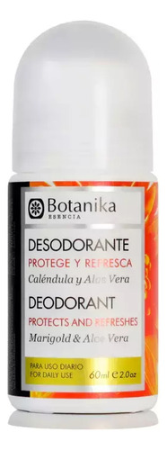 Desodorante Rollon Calendula Y Aloe Vera Botanika