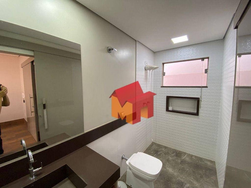 Imagem 25 de 30 de Casa Com 4 Dormitórios, 295 M² - Venda Por R$ 900.000,00 Ou Aluguel Por R$ 3.800,00/mês - Jardim Nossa Senhora Do Carmo - Americana/sp - Ca0627