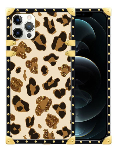 Funda Para iPhone 13 Pro - Beige/ Animal Print