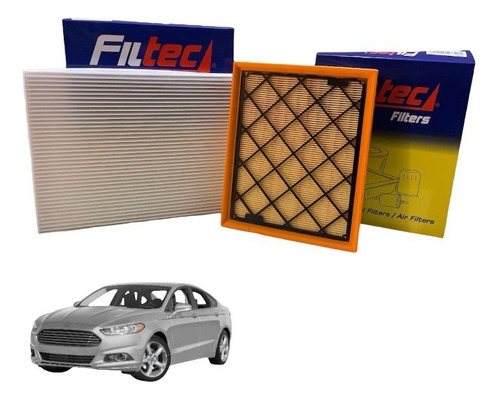 Filtro Aire Y Polen Ford Fusion 2013-20