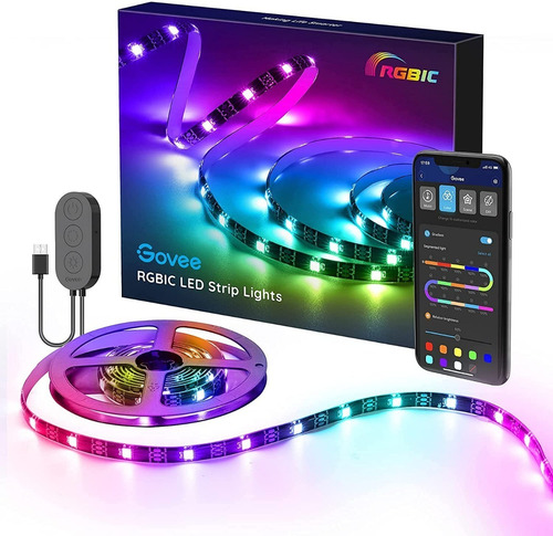 Tira De Luces Led Govee Rgbic Para Tv De 46 A 60 Pulgadas