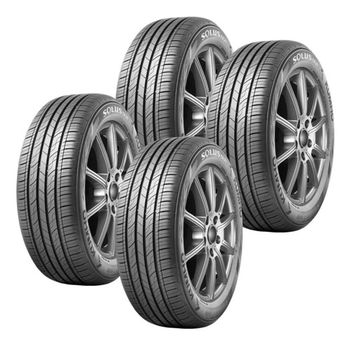 Paq X4 Llantas 155/70 R14 Kumho Solus Ta21 77h