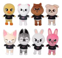 Comprar Peluches Skzoo Stray Kids Animales Kpop 8 Pzas + Regal0