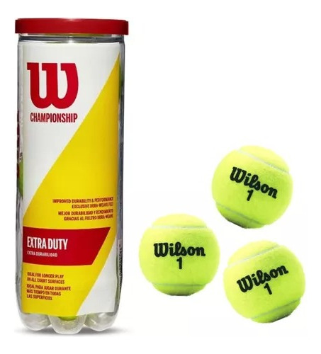 Pelotas De Tenis Wilson Extra Duty