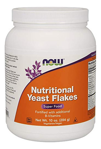 Nutritional Yeast Flakes 10 Onzas En Polvo Now