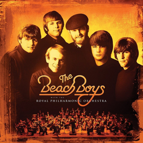 The Beach Boys With Royal Philharmonic Cd Importado Nuevo