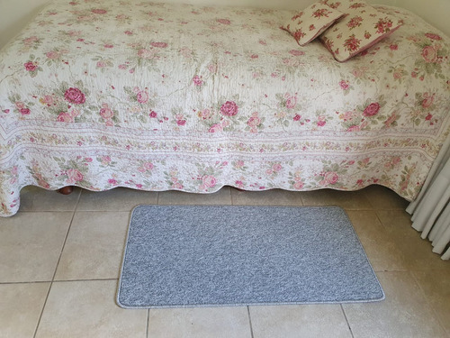 Felpudo Tapete Alfombra 50 X 1.00 Boucle Costado De Cama