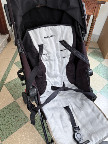 Cochecito Maclaren Para Bebes Negro Negro (Usado)
