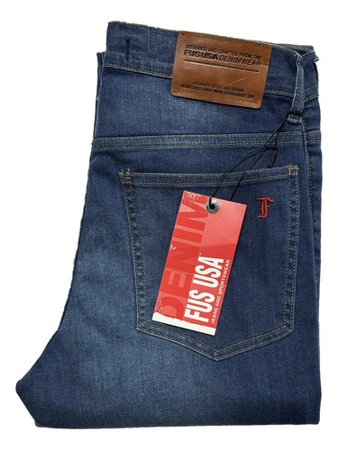 Jean Fus Usa 812 Maiden Prefer Elastizado Slim Fit
