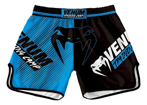 Short Venum De Entrenamiento Boxeo, Gym, Muay Thai, Mma