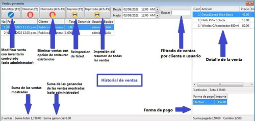 Punto De Venta Basico Para Windows