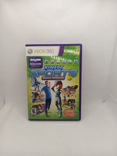 Kinect Sport Segunda Temporada Para Xbox 360