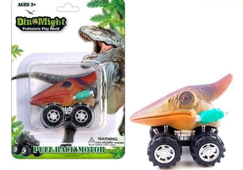 Dinomight Pterodactilo Pull Back Motor