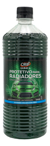 Aditivo Concentrado Orgânico Radiador Orbi Verde Flex Diesel