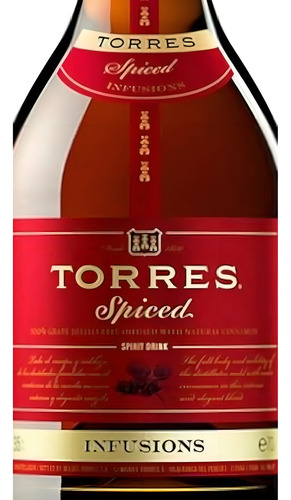 Pack De 4 Brandy Torres Spiced 700 Ml