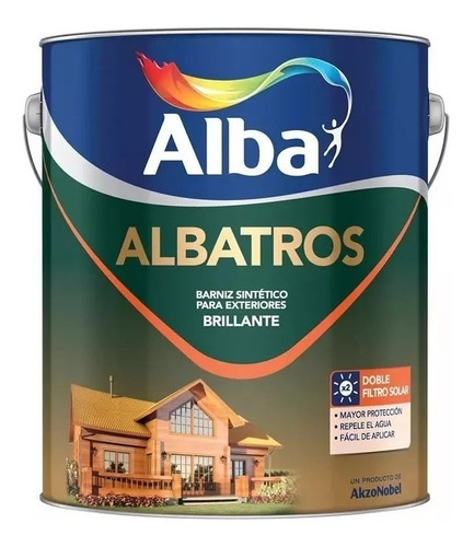 Albatros Barniz Marino Exterior Doble Filtro X 1 Lts 