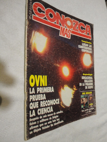 Revista Conozca Mas   Nro 40 Año 1992 Ovnis 