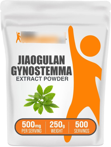 Bulksupplements Extracto De Gynostemma Pentaphyllum 250gr