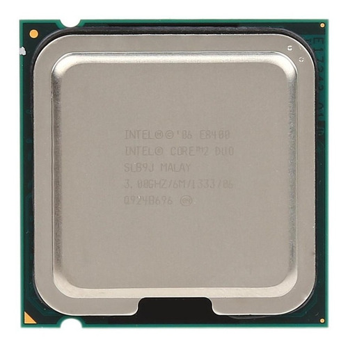 Imagem 2 de 4 de Processador Intel Core 2 Duo E8400 2 Núcleos E 3ghz