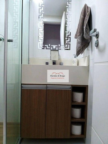 Imagem 29 de 30 de Cobertura Com 3 Dormitórios À Venda, 112 M² Por R$ 647.000,00 - Jardim Las Vegas - Guarulhos/sp - Co0031