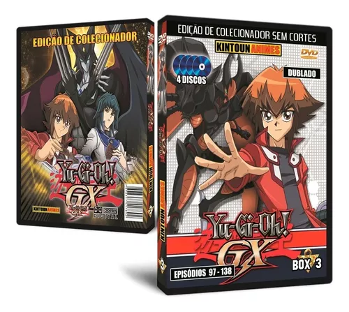 Yu-Gi-Oh! GX Dublado em DVD até o episódio 96