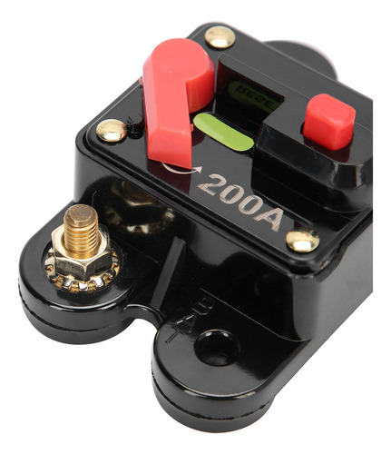 Disjuntor E Inversor De Fusíveis 1224v Dc Com Reinicializaçã