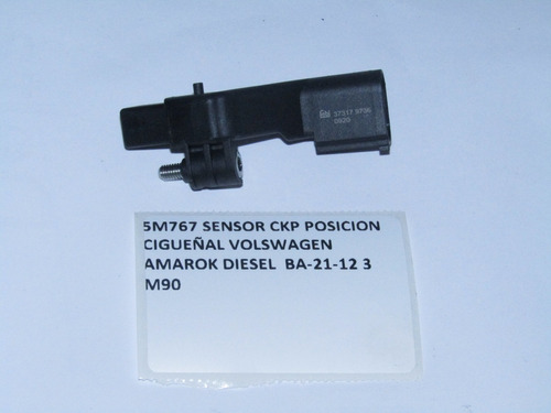 Sensor Ckp Posicion Cigueñal Volswagen Amarok Diesel