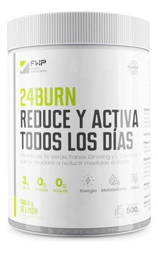 24 Burn Reduce Y Activa Todos Los Días