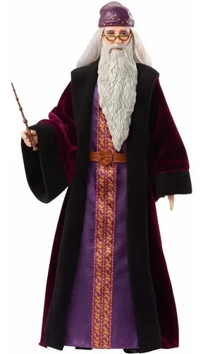 Mu eco Harry Potter Director Albus Dumbledore Mattel 2018 Cuotas