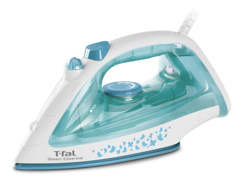 Plancha De Vapor T-fal Essential Fv1010x0 Turquesa - P0110