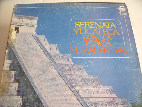 Lp Tipica Yukaltepen Serenata Yucateca