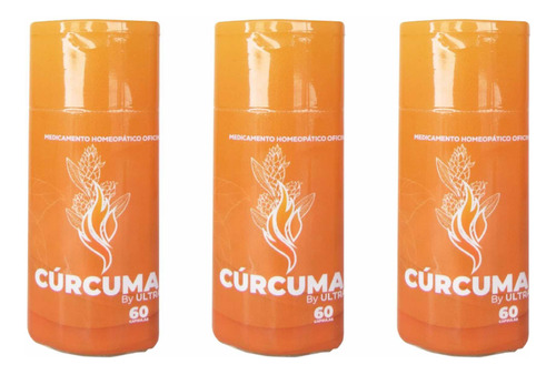Cúrcuma By Ultra Tratamiento Por 3 Meses - g a $20
