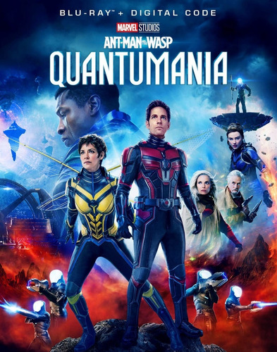 Blu Ray Ant Man And The Wasp Quantumania Original Dc