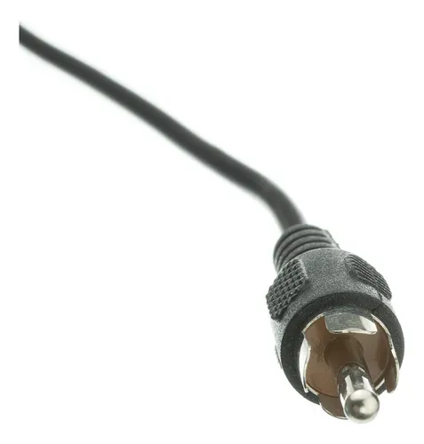 Cable De Extensión Rca Audio Video Macho Hembra 3.66 Metros