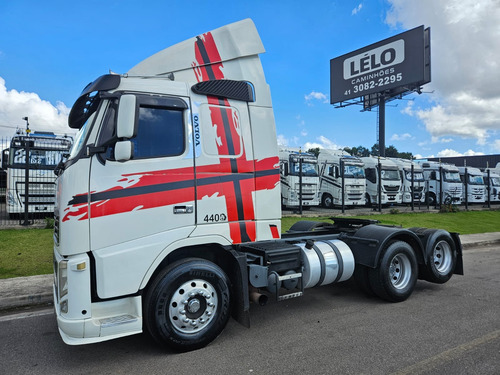 Volvo Fh 440 6x2 Ano 11 Manual - Sem Arla E S10 Susp Molas