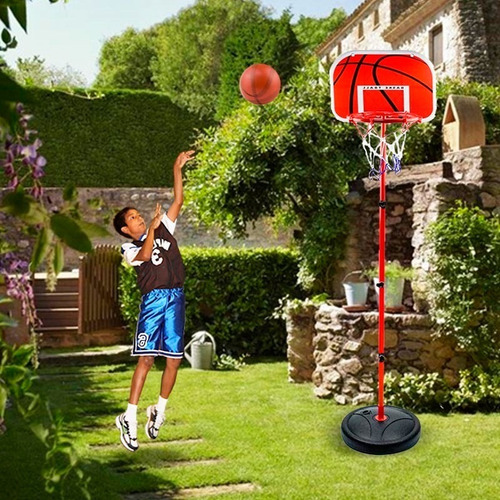 Juego Basketball Aro Tablero Para Niños 201cm Juguete