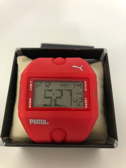reloj puma hombre rojo reloj puma hombre rojo