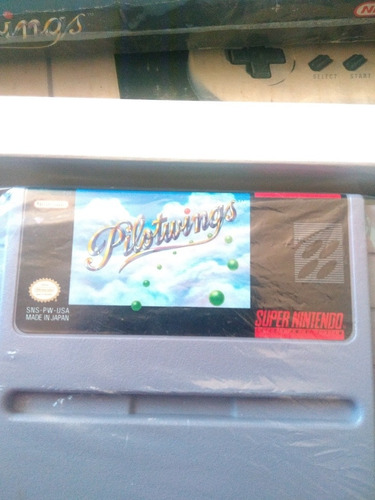 Pilot Wings De Super Nintendo Completo (Usado)