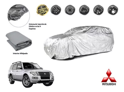 Funda Cubreauto Afelpada Mitsubishi Montero 3.9l 2019