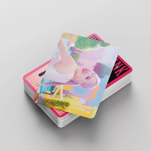 54 Photocards Black Pink - Ice Cream Edition