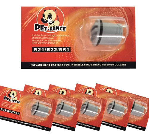 Pet Fence Baterias Para Collar De Perro Compatibles Con Bate