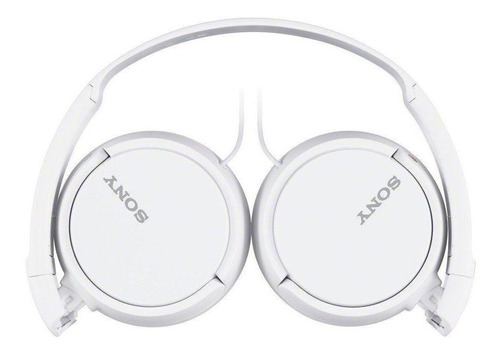 Fone de ouvido on-ear Sony ZX Series MDR-ZX110 branco | Frete grátis